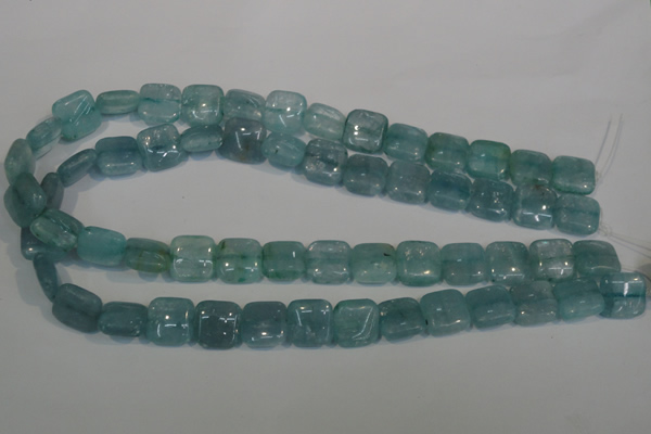 CCE58 15.5 inches 14*14mm square natural celestite gemstone beads