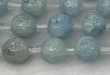 CCE61 15.5 inches 6mm round celestite gemstone beads wholesale