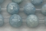 CCE62 15.5 inches 8mm round celestite gemstone beads wholesale