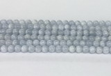 CCE65 15.5 inches 8mm round celestite gemstone beads wholesale