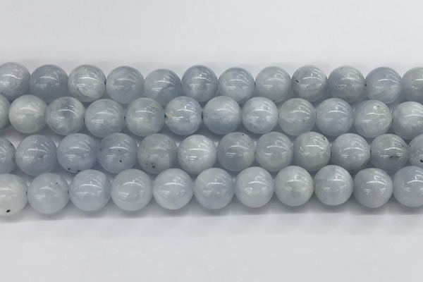 CCE68 15.5 inches 12mm round celestite gemstone beads