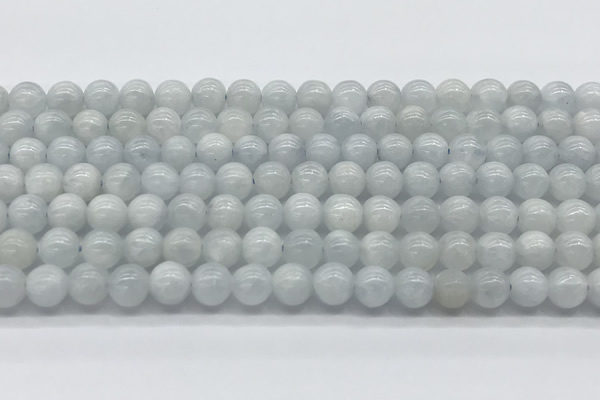 CCE69 15.5 inches 6mm round celestite gemstone beads