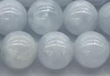 CCE70 15.5 inches 10mm round celestite gemstone beads