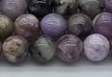 CCG132 15.5 inches 6mm round natural charoite gemstone beads