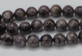 CCG20 15.5 inches 8mm round natural charoite gemstone beads