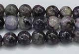 CCG21 15.5 inches 10mm round natural charoite gemstone beads