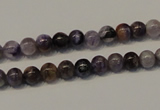 CCG25 15.5 inches 6mm round natural charoite gemstone beads