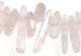 CCH10 16 inches rose quartz chips gemstone beads wholesale