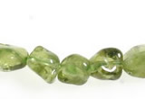 CCH17 16 inches green peridot chips gemstone beads wholesale