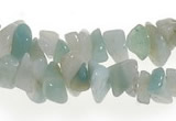 CCH20 32 inches amazonite chips gemstone beads wholesale