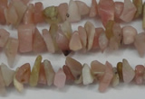 CCH202 34 inches 3*5mm pink opal chips gemstone beads wholesale