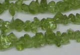 CCH206 34 inches 3*5mm olive quartz chips gemstone beads wholesale