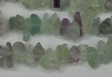 CCH207 34 inches 3*5mm fluorite chips gemstone beads wholesale