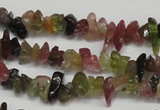 CCH212 16 inches 3*5mm tourmaline chips gemstone beads wholesale