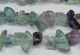 CCH216 34 inches 5*8mm fluorite chips gemstone beads wholesale