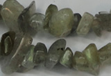 CCH217 34 inches 5*8mm labradorite chips gemstone beads wholesale