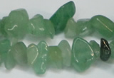 CCH221 34 inches 5*8mm green aventurine chips gemstone beads wholesale