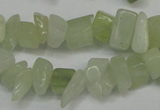 CCH223 34 inches 5*8mm New jade chips gemstone beads wholesale