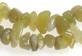 CCH23 35 inches Korea jade chips gemstone beads wholesale