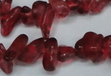 CCH251 34 inches 5*8mm synthetic crystal chips beads wholesale