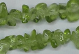 CCH252 34 inches 5*8mm synthetic crystal chips beads wholesale