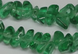 CCH253 34 inches 5*8mm synthetic crystal chips beads wholesale