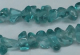 CCH254 34 inches 5*8mm synthetic crystal chips beads wholesale