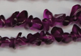 CCH259 34 inches 5*8mm synthetic crystal chips beads wholesale