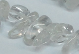 CCH290 34 inches 8*12mm white crystal chips gemstone beads wholesale