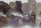 CCH291 34 inches 8*12mm amethyst chips gemstone beads wholesale