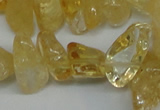 CCH292 34 inches 8*12mm citrine chips gemstone beads wholesale