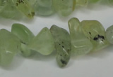 CCH293 34 inches 8*12mm green rutilated quartz chips beads wholesale