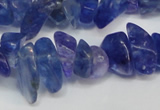 CCH294 34 inches 8*12mm dyed kyanite chips gemstone beads wholesale