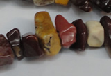 CCH297 34 inches 8*12mm mookaite chips gemstone beads wholesale