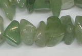 CCH306 34 inches 8*12mm green aventurine chips gemstone beads wholesale