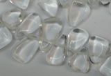 CCH310 15.5 inches 10*15mm white crystal chips gemstone beads wholesale