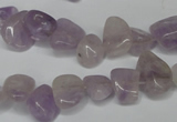 CCH317 15.5 inches 10*15mm lavender amethyst chips beads wholesale