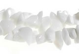 CCH32 35 inches white stone chips gemstone beads wholesale