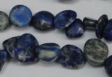 CCH325 15.5 inches 10*15mm lapis lazuli chips gemstone beads wholesale