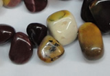 CCH326 15.5 inches 10*15mm mookaite chips gemstone beads wholesale