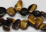 CCH327 15.5 inches 10*15mm tiger eye chips gemstone beads wholesale