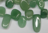 CCH329 15.5 inches 10*15mm green aventurine chips beads wholesale