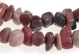 CCH37 34 inches rhodonite chips gemstone beads wholesale