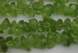 CCH600 15.5 inches 4*6mm olive quartz chips beads wholesale