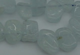 CCH606 15.5 inches 8*12mm - 10*15mm aquamarine chips gemstone beads