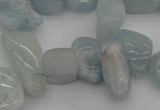 CCH608 15.5 inches 10*14mm - 15*20mm aquamarine chips gemstone beads