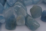 CCH610 15.5 inches 6*8mm - 10*14mm aquamarine chips gemstone beads