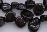 CCH617 15.5 inches 6*8mm - 10*14mm garnet chips gemstone beads