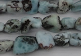 CCH620 15.5 inches 6*8mm - 10*14mm larimar chips gemstone beads