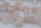 CCH626 15.5 inches 6*8mm - 10*14mm morganite gemstone chips beads